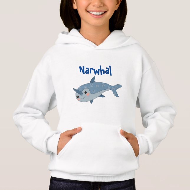 Chicas Narwhal (Anverso)