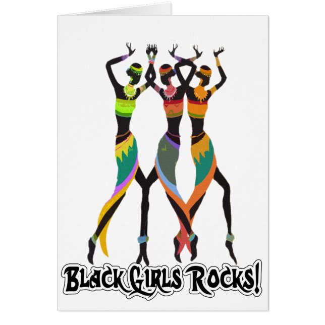 ¡¡¡CHICAS NEGROS ROCK!!! (Frente)