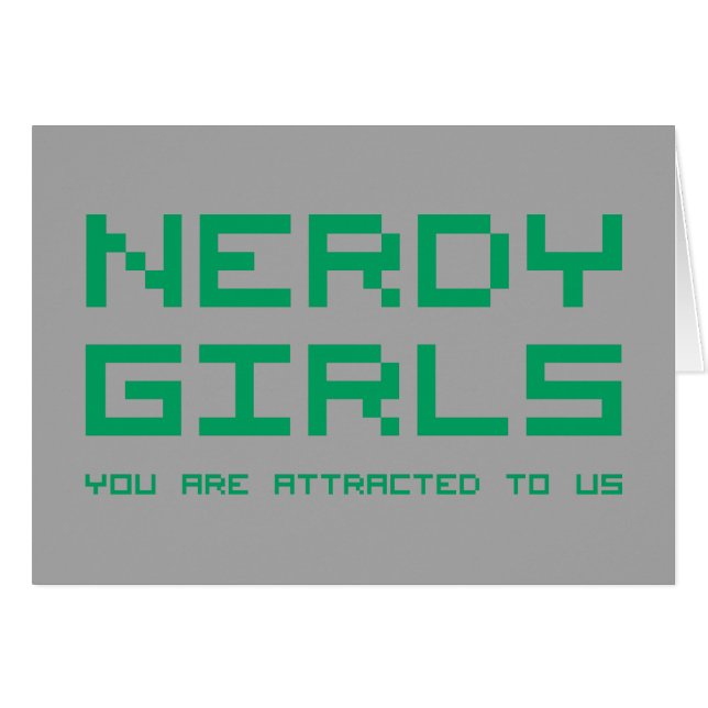 Chicas Nerdy 2 (Anverso (Horizontal))