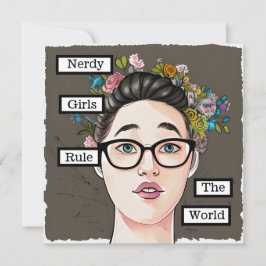 Chicas nerviosos dominan el mundo