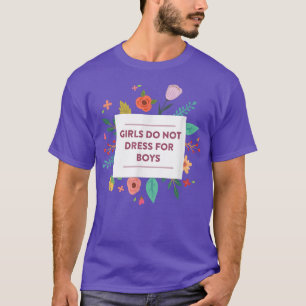 Chicas No Vestidos Para Niños Feministas Astutos