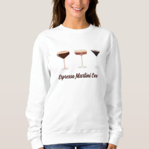 Chicas Noche Espresso Martini Crew Mateo Sweater
