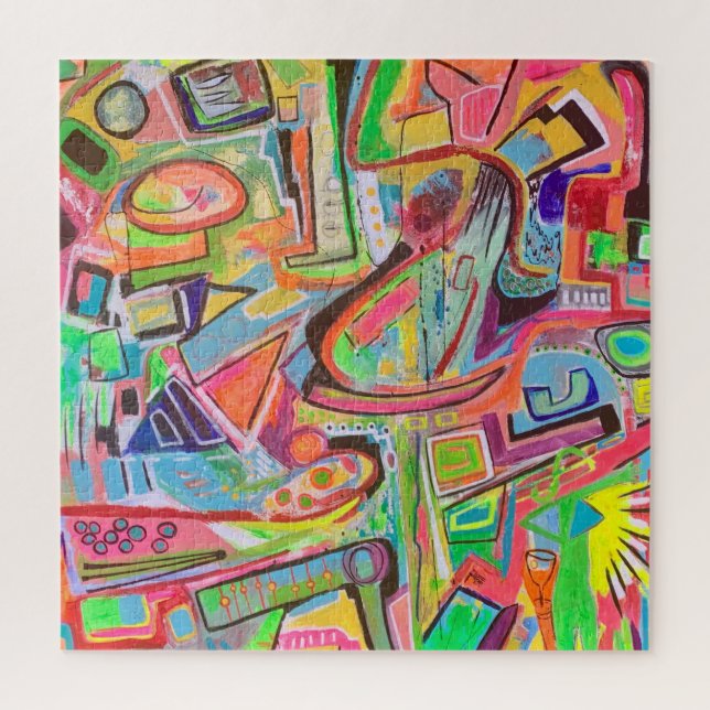 Chicas Noche fuera 20 x 20 rompecabezas (Vertical)