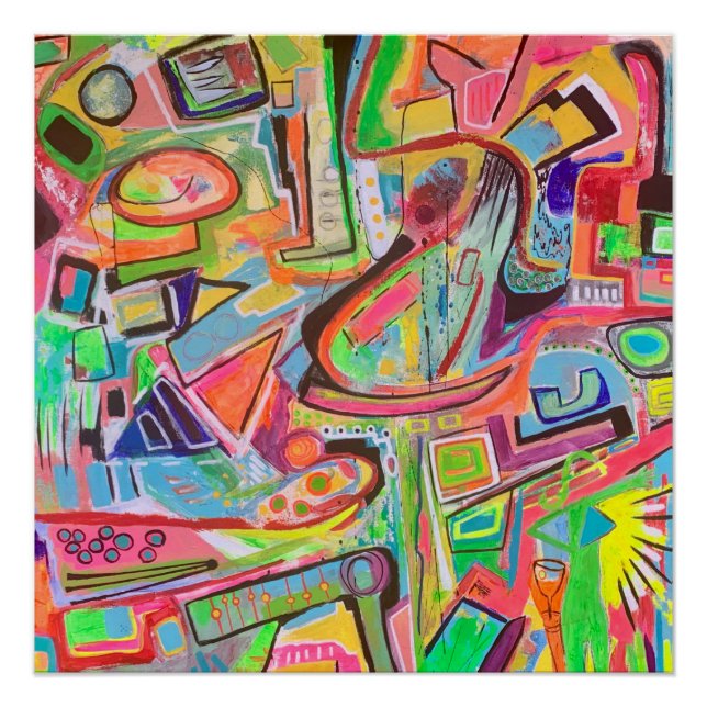 Chicas Noche Fuera Poster Perfecto (Anverso)