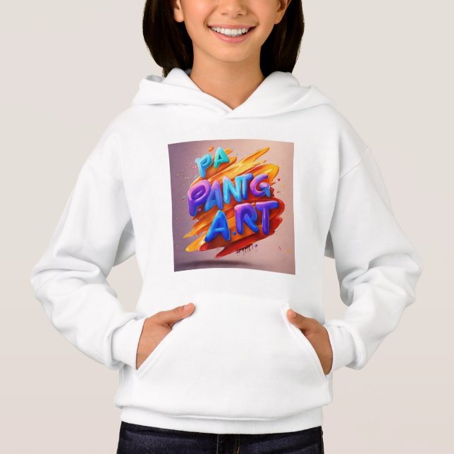 Chicas PA PANTG ART Hoodies & Sweatshirts (Anverso)