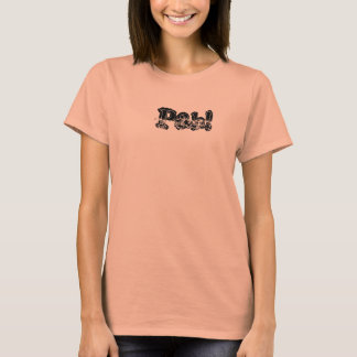 ¡Chicas Pah! Estilo antiguo de la camisa