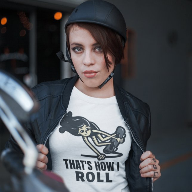 CHICAS PATINAJE PATINAJE CAMISETAS EN CAMISETA (Subido por el creador)