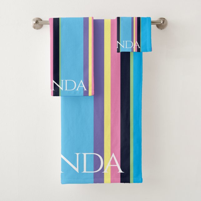 Chicas Personalizadas Chic Verano Pastel Arcoiris (In situ)