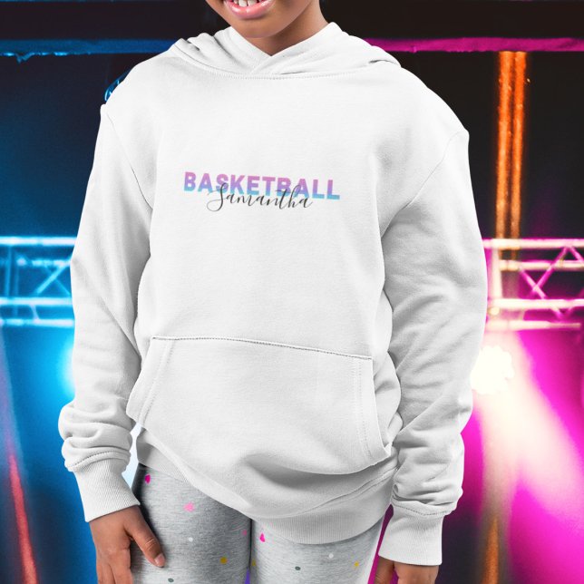 Chicas personalizados Baloncesto Añadir un nombre  (Subido por el creador)