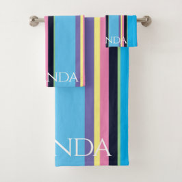 Chicas personalizados Moda verano pastel arcoiris