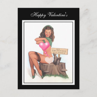 Chicas Pin up de Tarjeta Postal Arte Vintage Impre