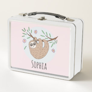 Chicas Pink Cute Sleeping Slots Personalizados Kid