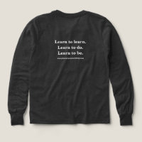 Chicas pioneros de la Academia Acton Tri-Blend Lon