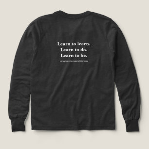 Chicas pioneros de la Academia Acton Tri-Blend Lon