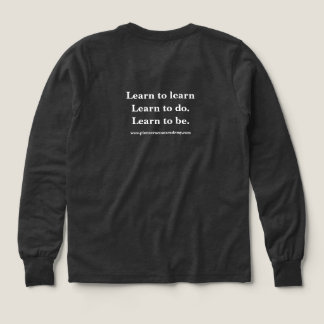 Chicas pioneros de la Academia Acton Tri-Blend Lon