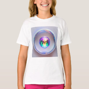 Chicas Plantilla de ropa 3D Chicas Niños Camiseta