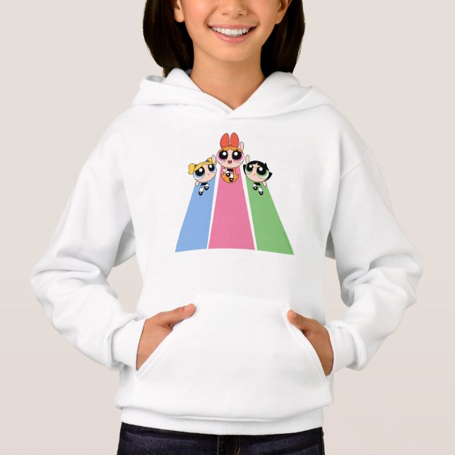Chicas poderosos vuelan alto (Anverso)