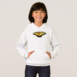 Chicas Pullover Hoodie Tiger Swallowtail