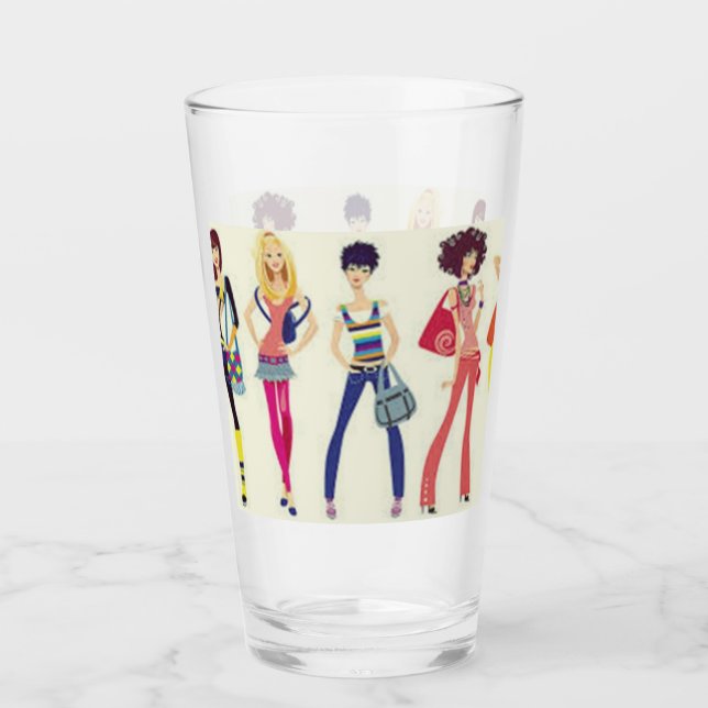 **CHICAS QUE ACABAN DE DIVERTIRSE** TUMBLER (Anverso)
