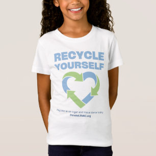 Chicas recicla tu camiseta