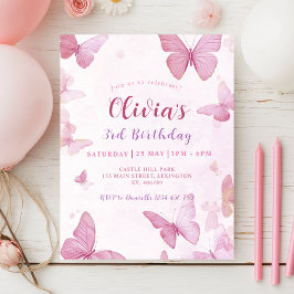 Chicas recortan invitación de cumpleaños a maripos