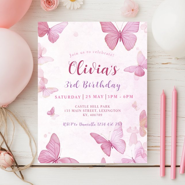 Chicas recortan invitación de cumpleaños a maripos (Subido por el creador)