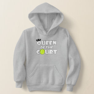 Chicas Reina de tenis de pista