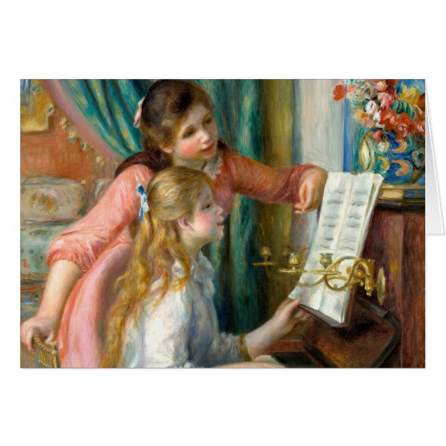 Chicas renombrados en Piano (Anverso (Horizontal))