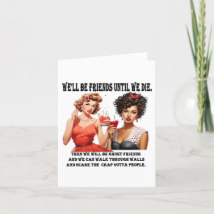 chicas retro bestias de tarjetas