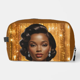 Chicas Retro Glam (Diana) Imprimir bolsa de corte