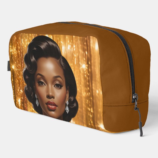 Chicas Retro Glam (Diana) Imprimir bolsa de corte (Esquina derecha)