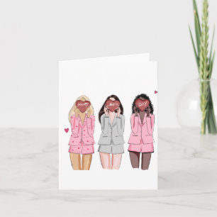 Chicas rosados del ilustracion feliz de cumpleaños