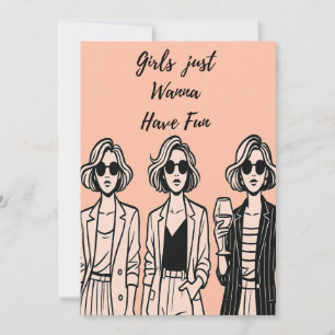 Chicas solo quieren divertirse con la tarjeta