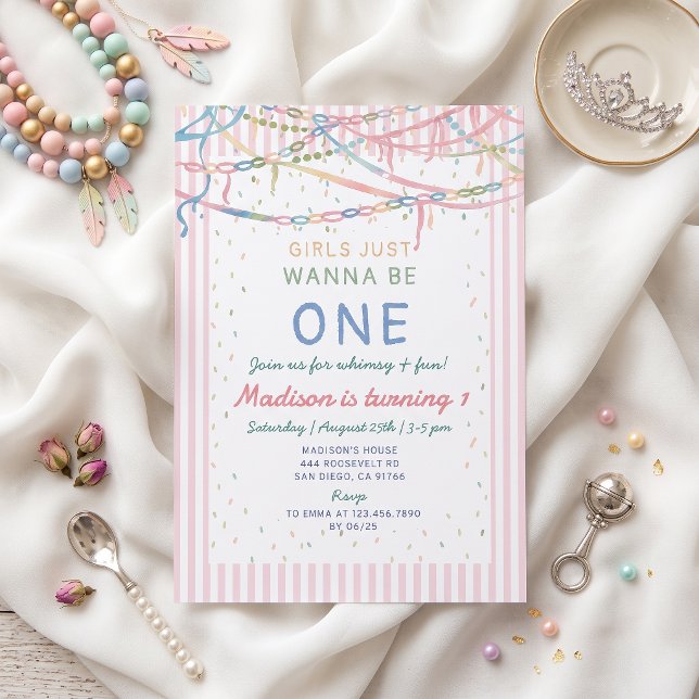 Chicas Solo Quieren Ser Una Invitación de Cumpleañ (Subido por el creador)