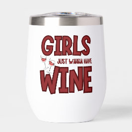 Chicas Solo Quieren Tener Botella De Agua De Vino