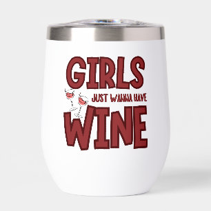 Chicas Solo Quieren Tener Botella De Agua De Vino