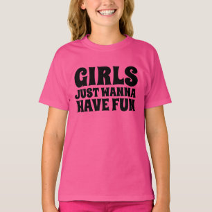 CHICAS SOLO QUIEREN TENER CAMISETAS DE VINTAJE DIV