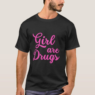 chicas son camisetas de drogas