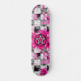 Chicas Star Skateboard