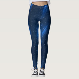 Chicas Starry Sky Leggings (8-10 años)