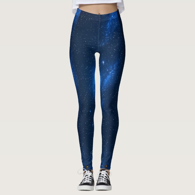 Chicas Starry Sky Leggings (8-10 años) (Anverso)
