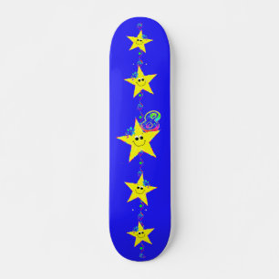 Chicas Stars Número 8 Skateboard