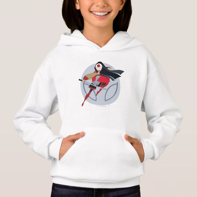 CHICAS Super Hero de DC Katana (Anverso)