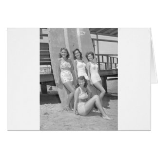 chicas surfistas de época