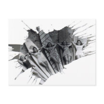 Chicas surfistas | Tarjeta postal