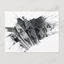 Chicas surfistas | Tarjeta postal