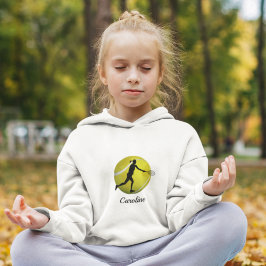 Chicas Tenis World Ball & Player Su nombre Kids Di