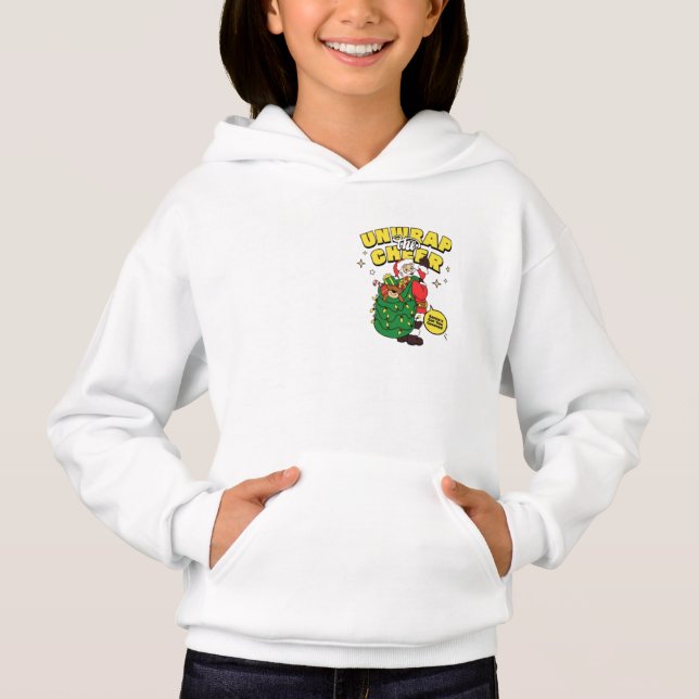 Chicas Trajes De Invierno De Larga Manga (Anverso)