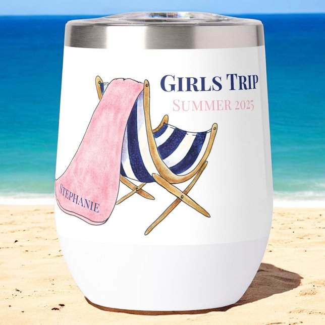Chicas Trip Beach Chair Personalizado (Subido por el creador)
