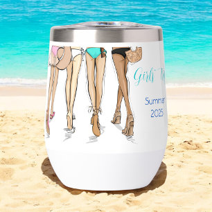 Chicas Trip Moda Bikini Ladies Beach